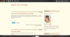 Desktop Screenshot of hansen-love.com